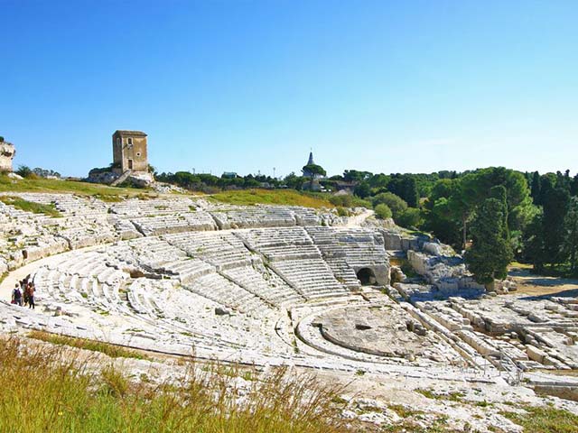 Greek Theater of Syracuse