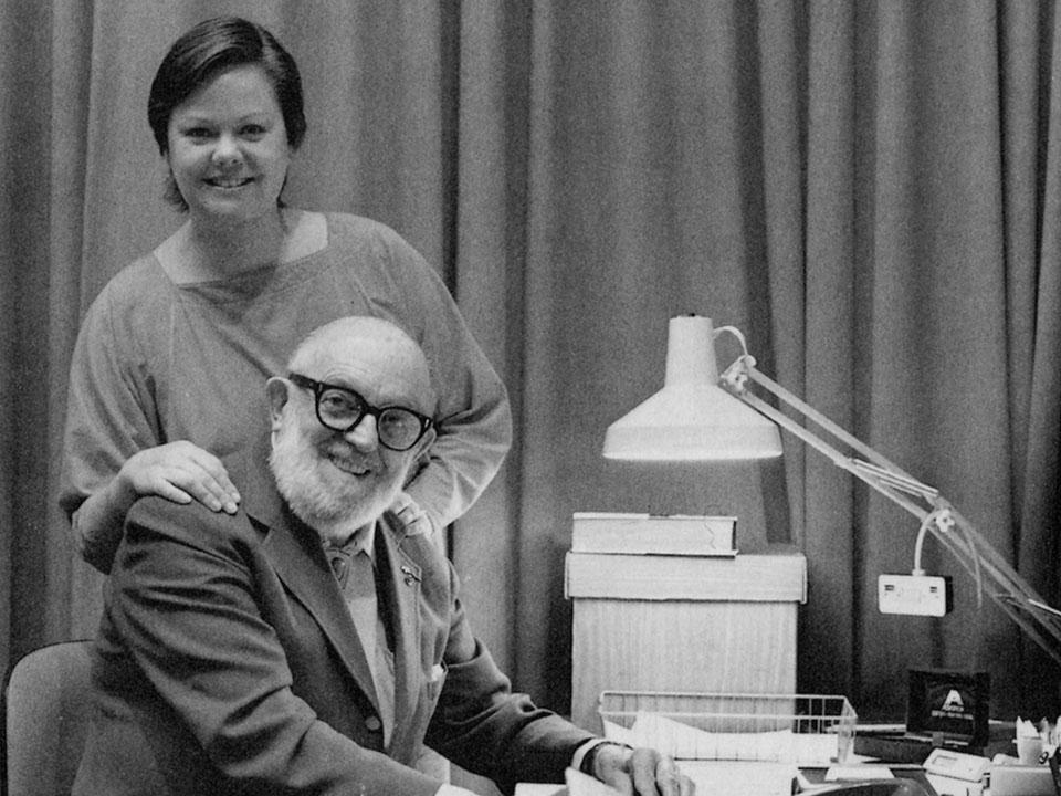 Ansel Adams with Mary Alinder